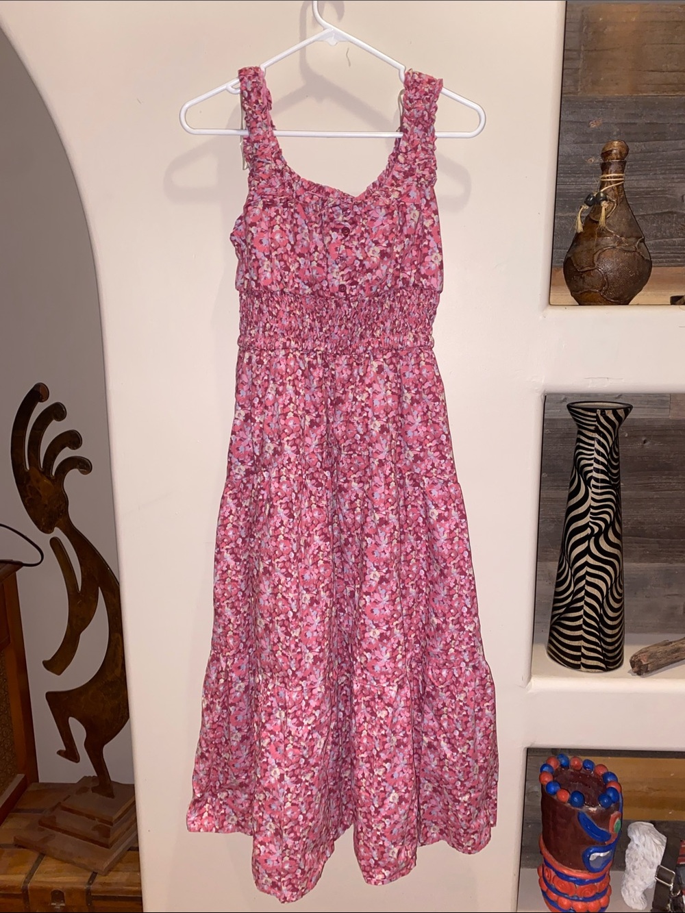 Women’s Pink Floral Sundress